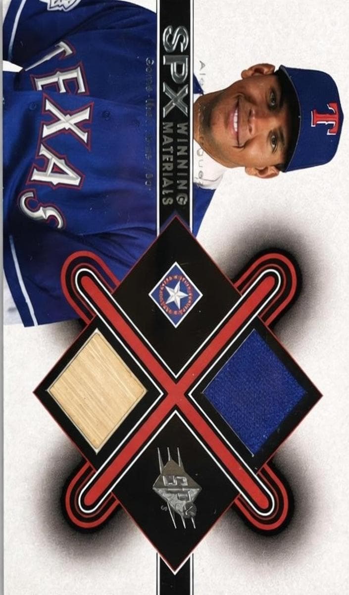 Alex Rodriguez 2001 unknown SPx