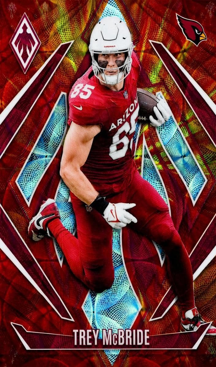 Trey McBride 2024 panini