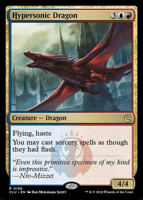 Hypersonic Dragon #170