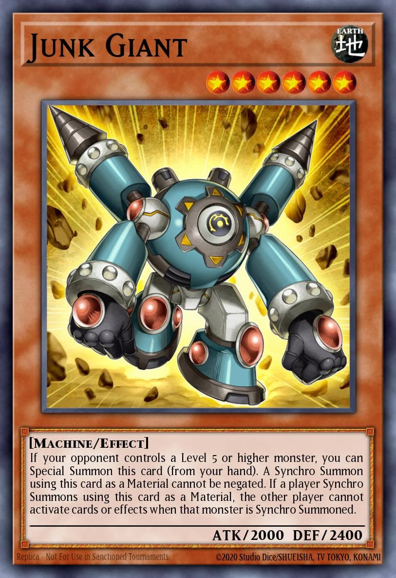 Junk Giant #PGL2-EN001
