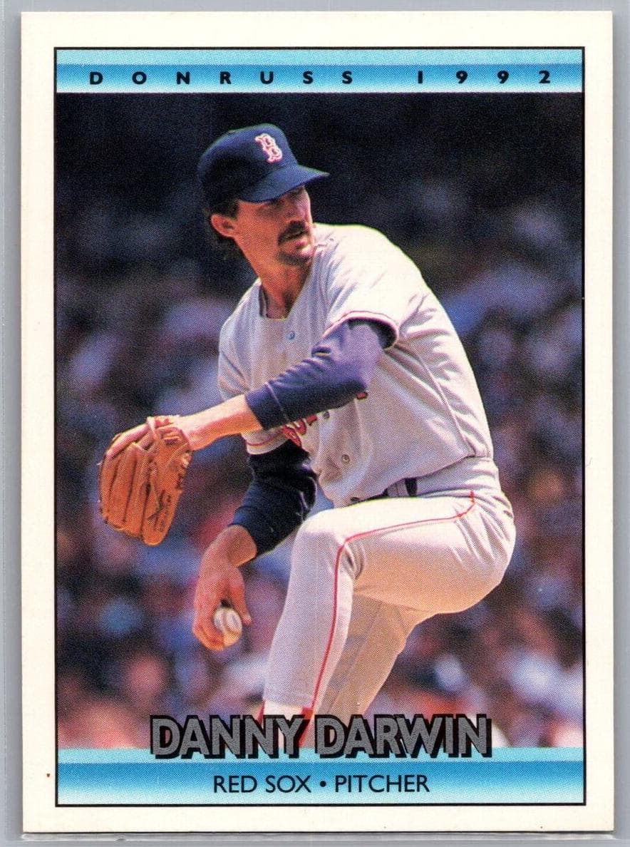 Danny Darwin 1992 panini Donruss