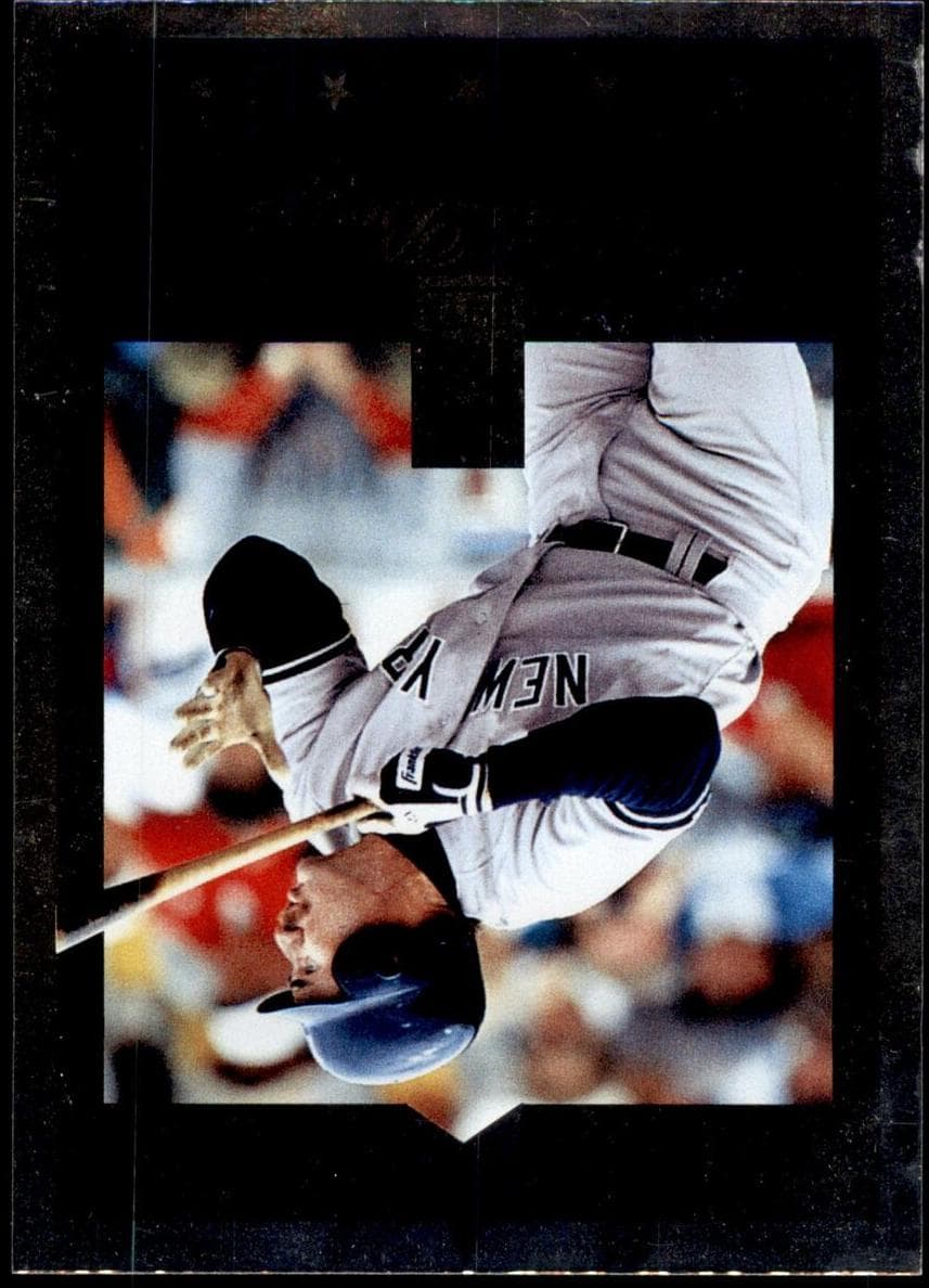 Wade Boggs 1997 panini