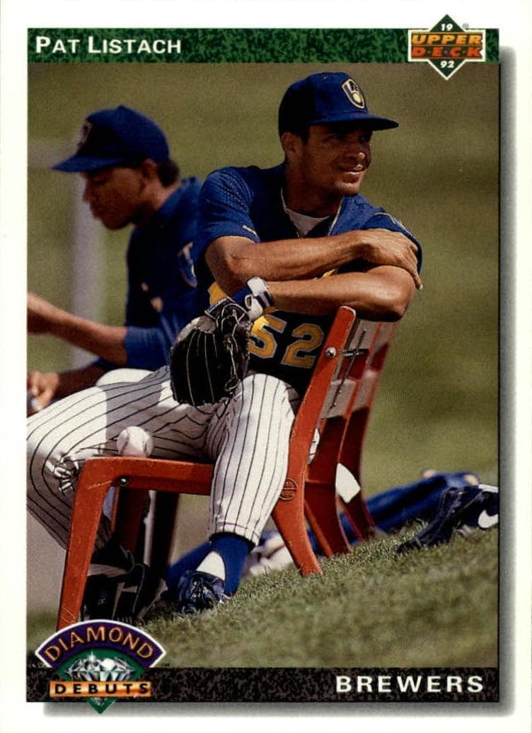 Pat Listach 1992 upper-deck Upper Deck