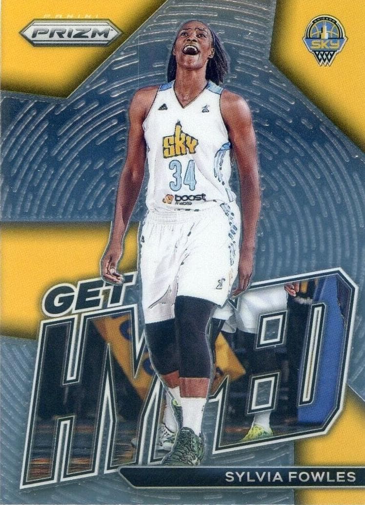 Sylvia Fowles trading card