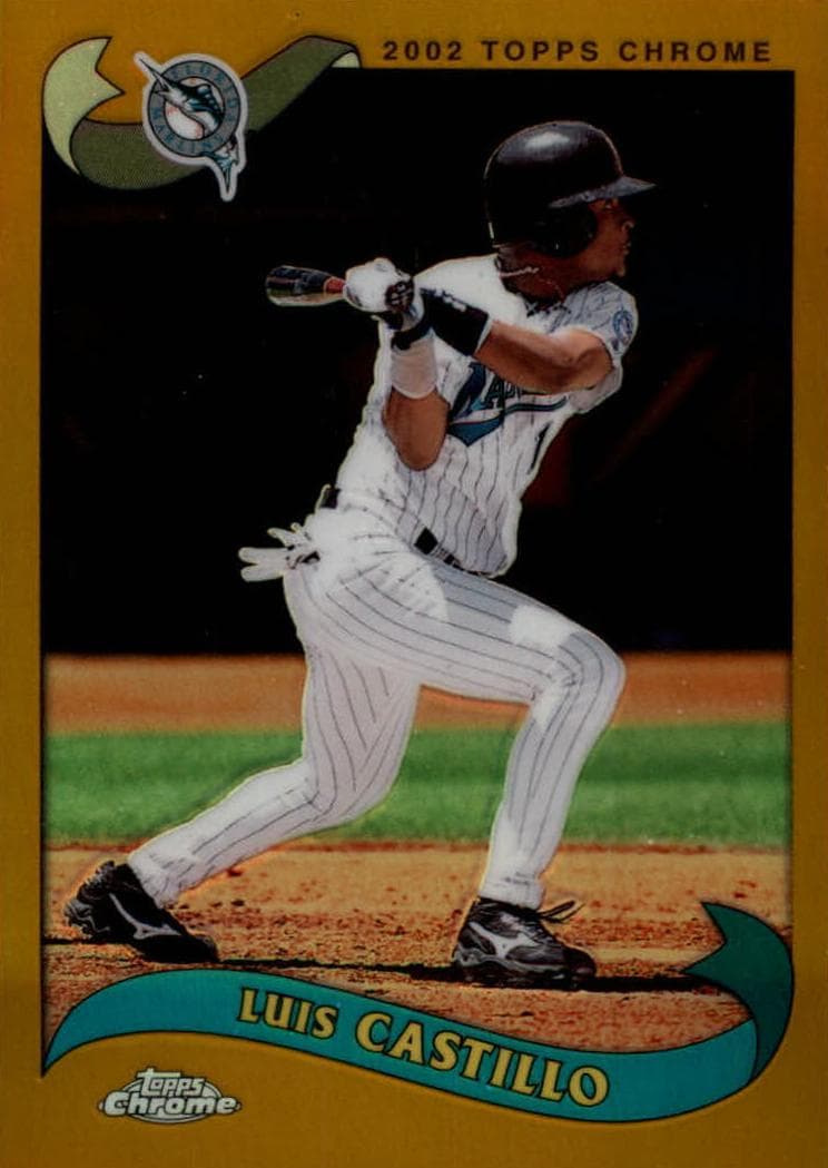 Luis Castillo 2002 topps Topps Chrome