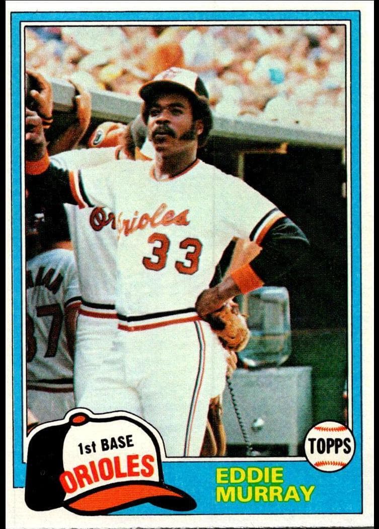 Eddie Murray 1981 topps Topps