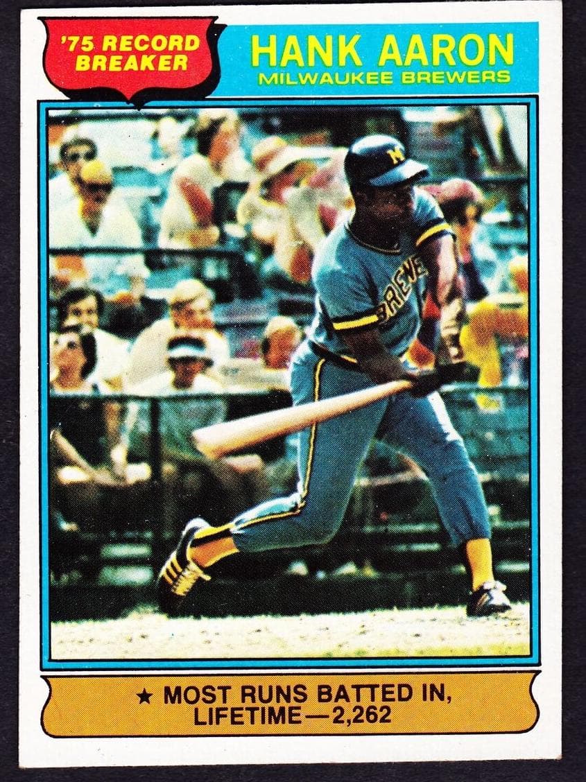 Hank Aaron #1