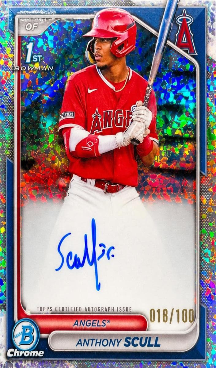 Anthony Scull trading card