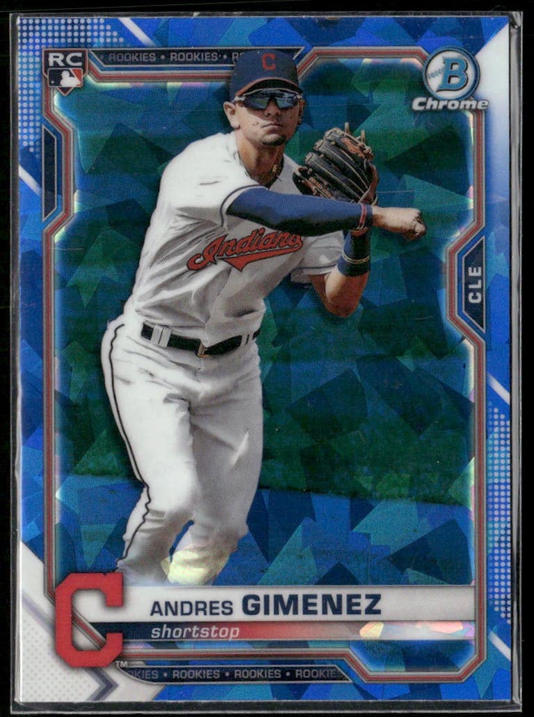 Andres Gimenez 2021 bowman