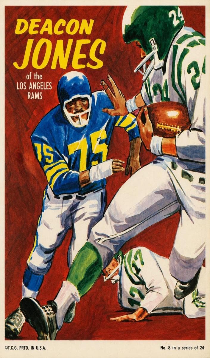 Deacon Jones #8