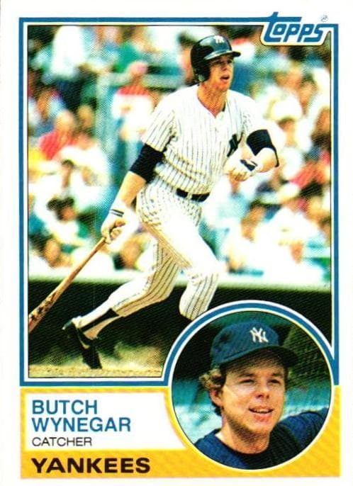 Butch Wynegar trading card