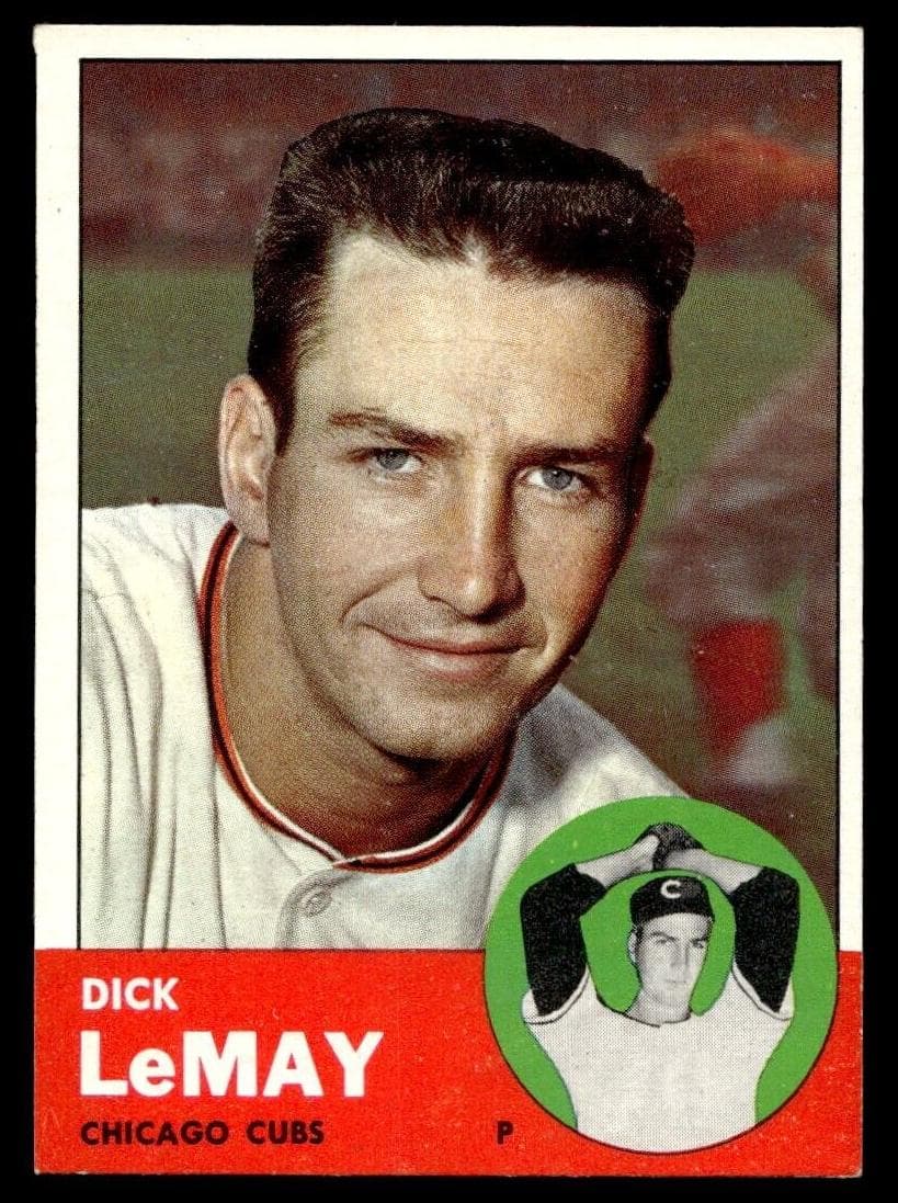 Dick LeMay 1963 topps Topps