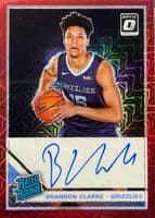 Brandon Clarke trading card