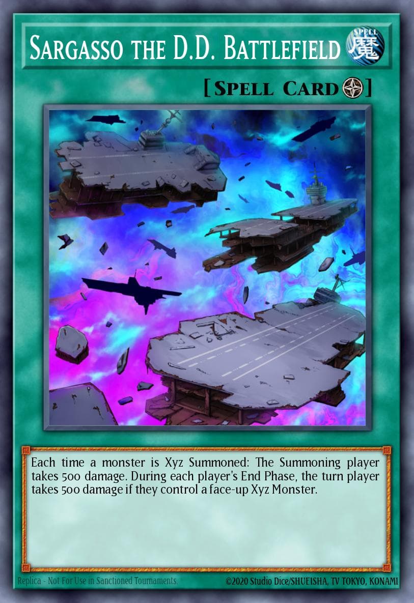 Sargasso the D.D. Battlefield #JOTL-EN061