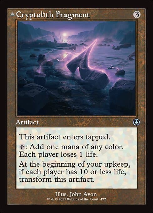 Cryptolith Fragment // Aurora of Emrakul #472