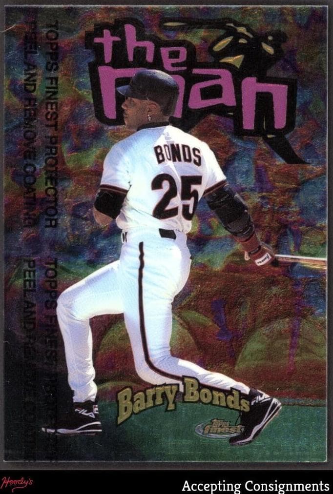 Barry Bonds 1998 unknown Finest