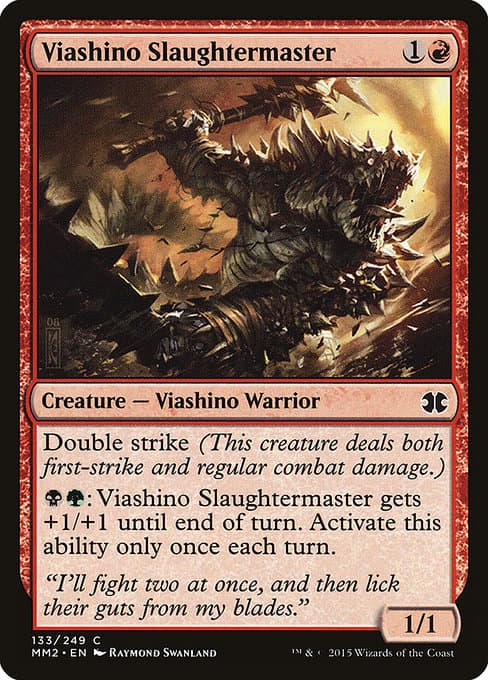 Viashino Slaughtermaster #73