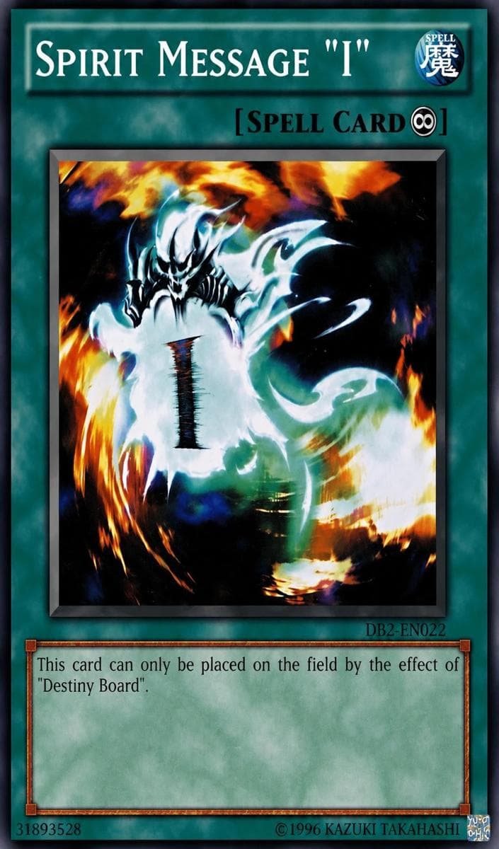 Spirit Message I 2005 Yu-Gi-Oh!