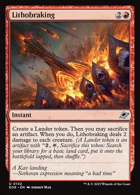 Lithobraking #142