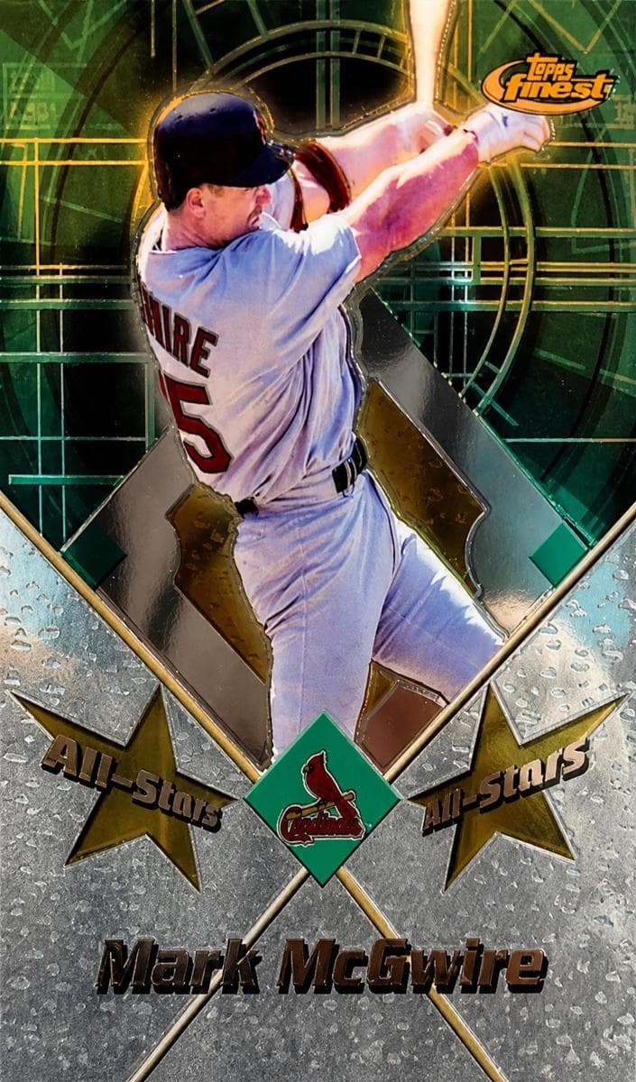 Mark McGwire 2001 unknown Finest