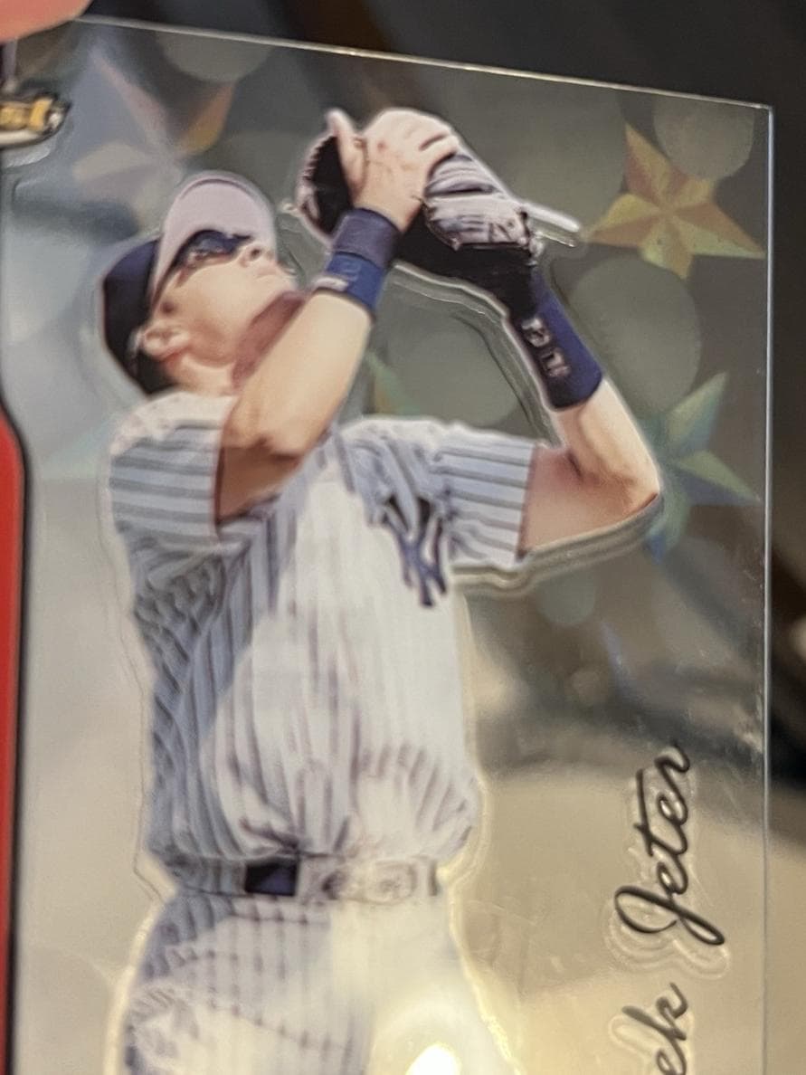 Derek Jeter 1999 unknown Finest