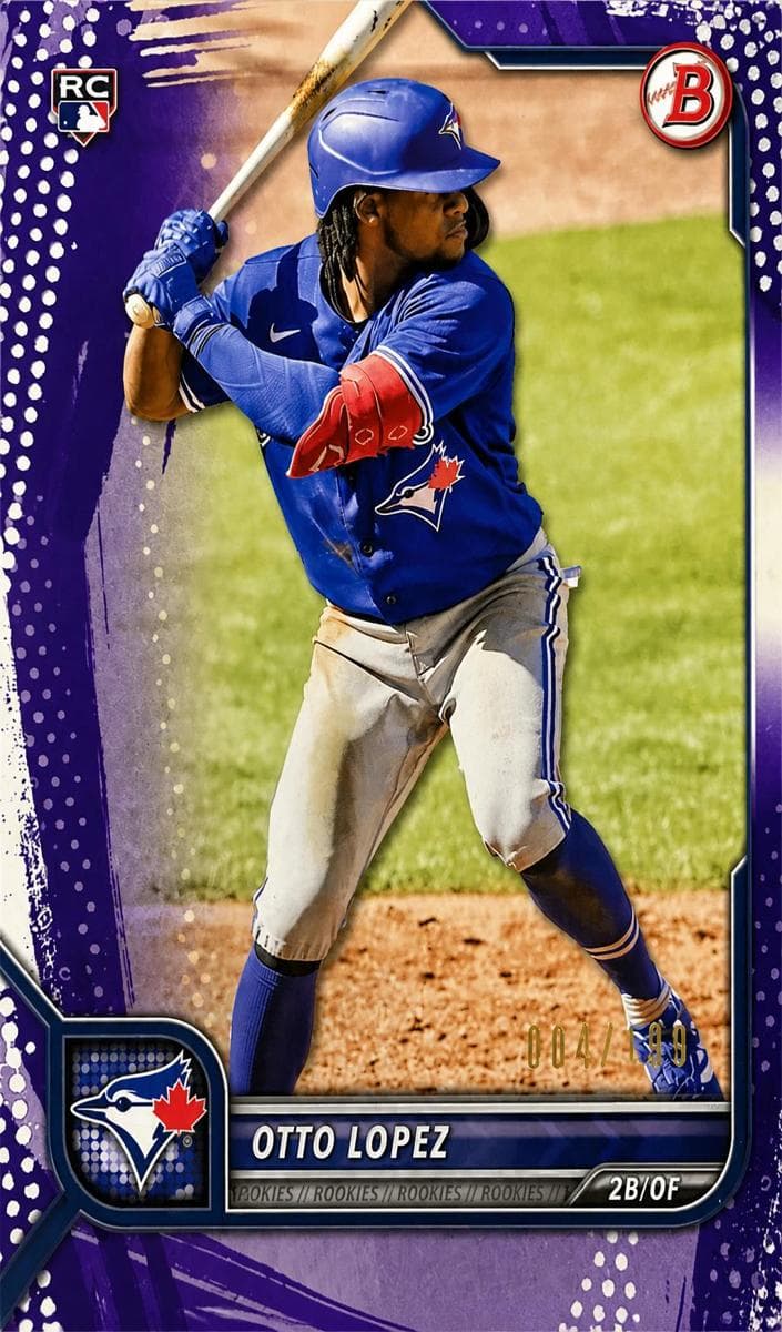Otto Lopez 2022 bowman Bowman