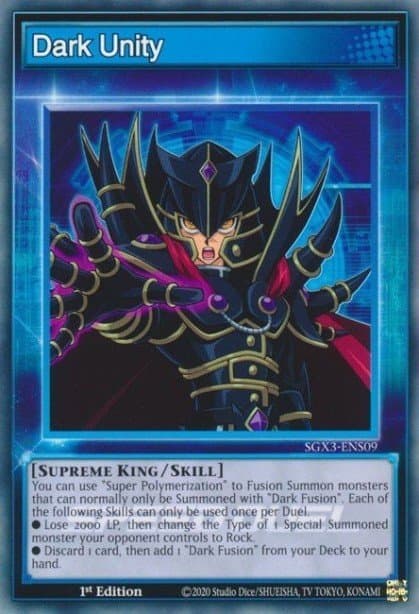 Dark Unity 2023 Yu-Gi-Oh! Speed Duel GX: Duelists of Shadows