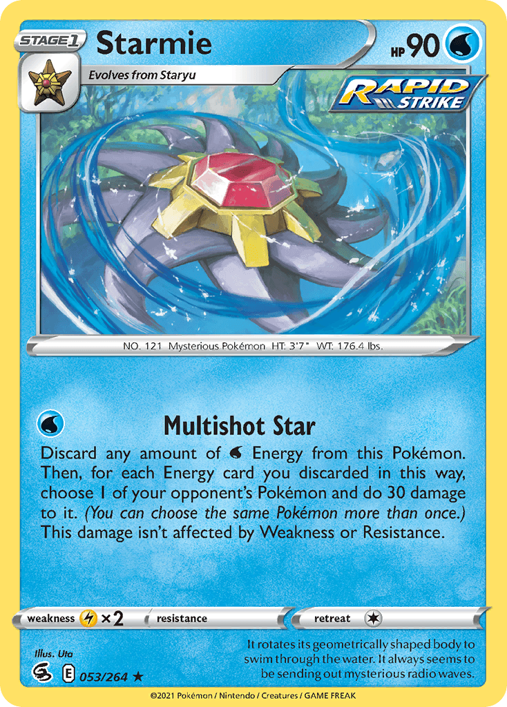 Starmie #53