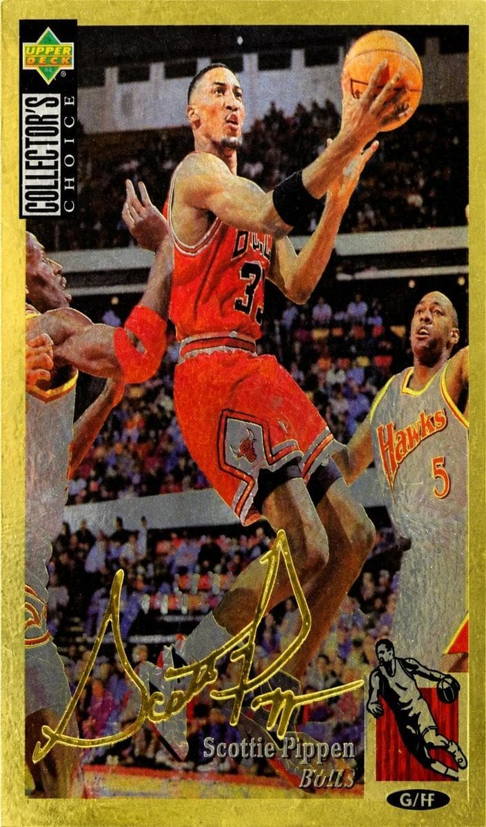 Scottie Pippen #33