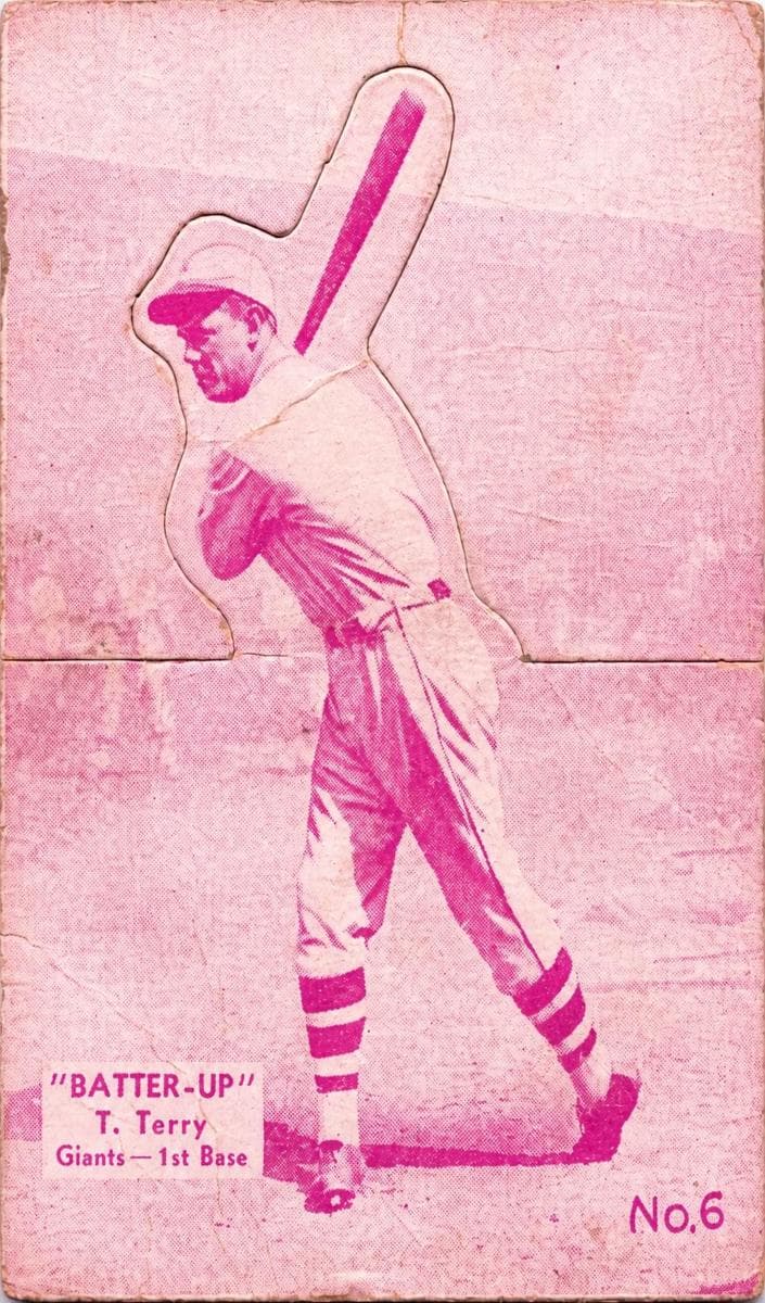Bill Terry #6