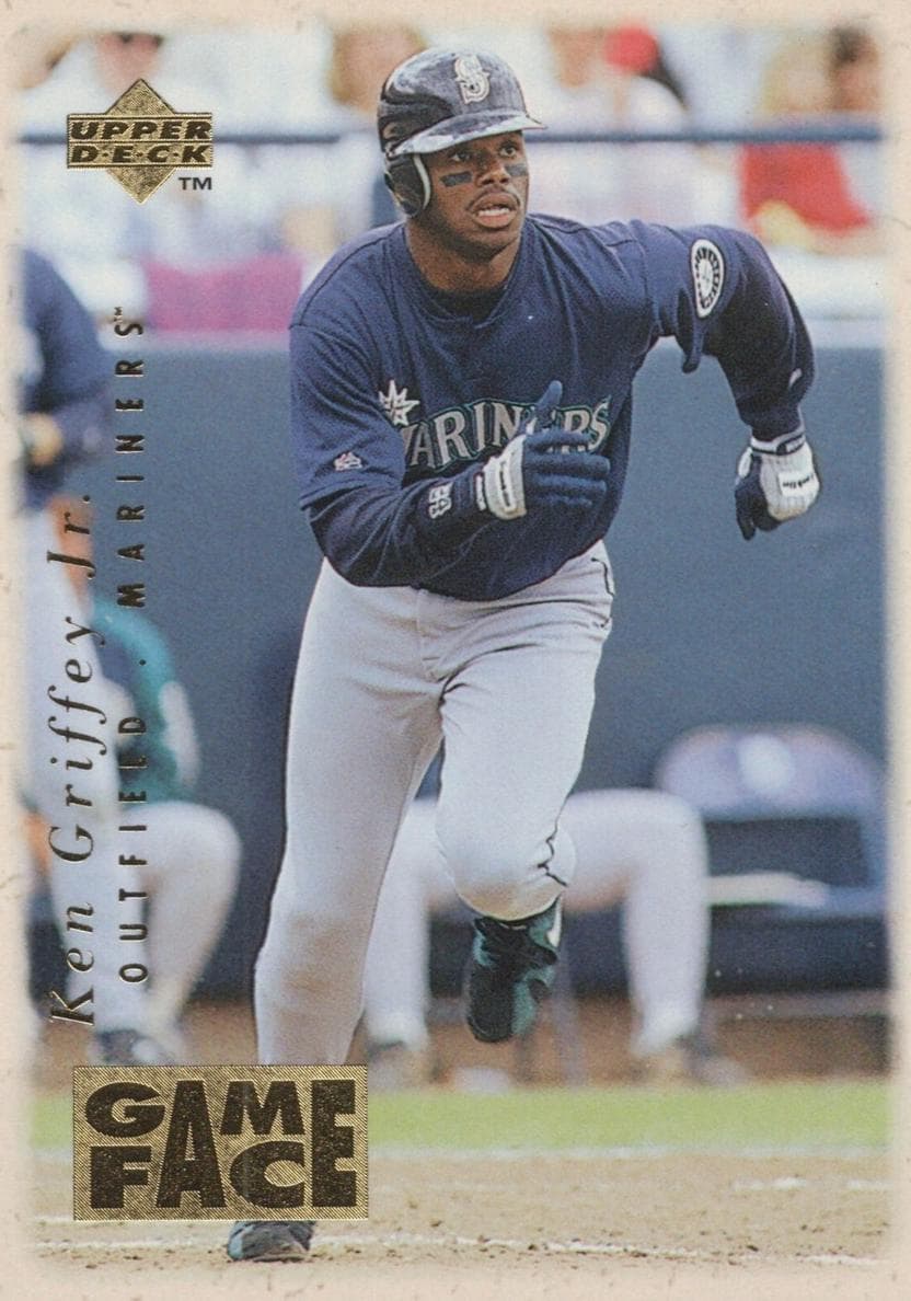 Ken Griffey Jr. 1996 upper-deck Upper Deck