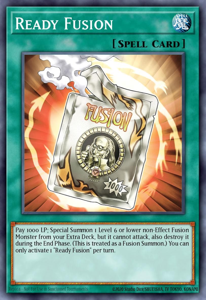 Ready Fusion 2021 Yu-Gi-Oh! Japanese Dawn of Majesty