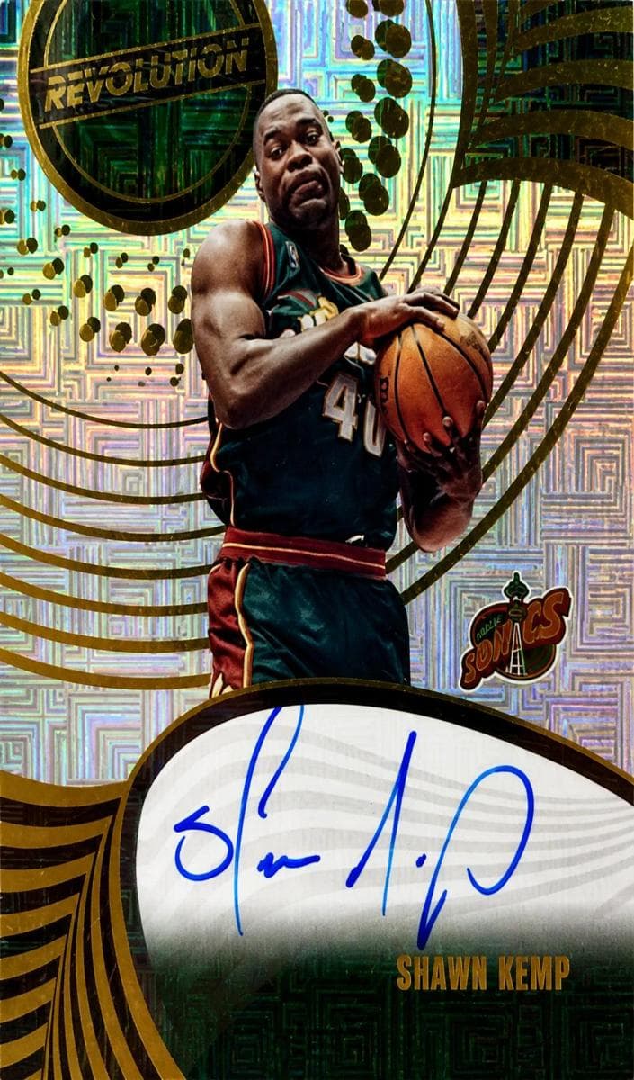 Shawn Kemp #a-sss