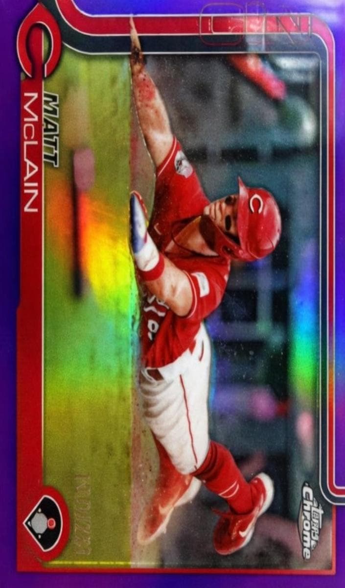 Matt McLain 2025 topps