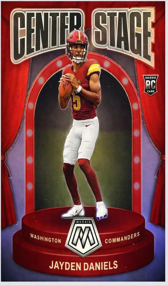 Jayden Daniels #8