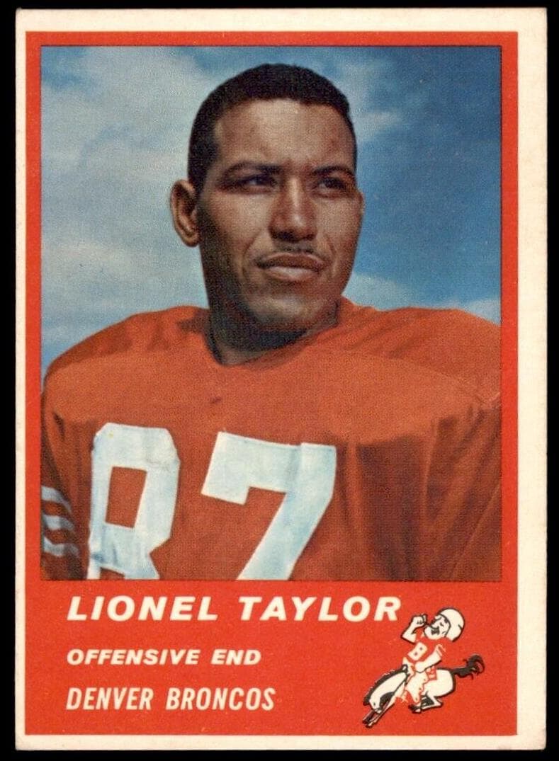 Lionel Taylor 1963 fleer
