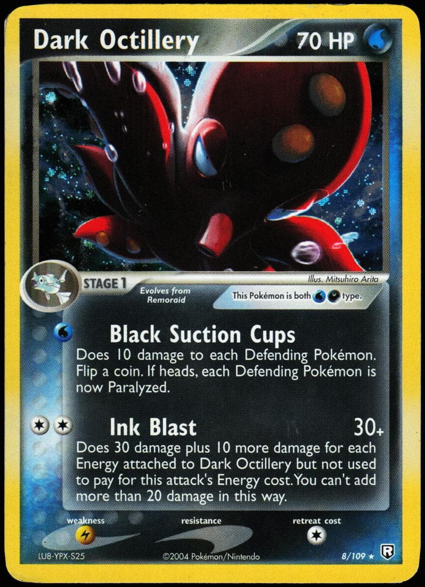 Dark Octillery trading card