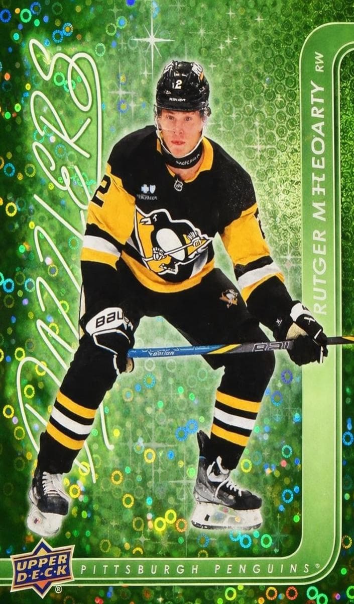 Rutger McGroarty 2024 upper-deck Upper Deck