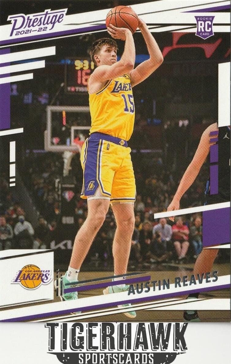 Austin Reaves 2021 panini