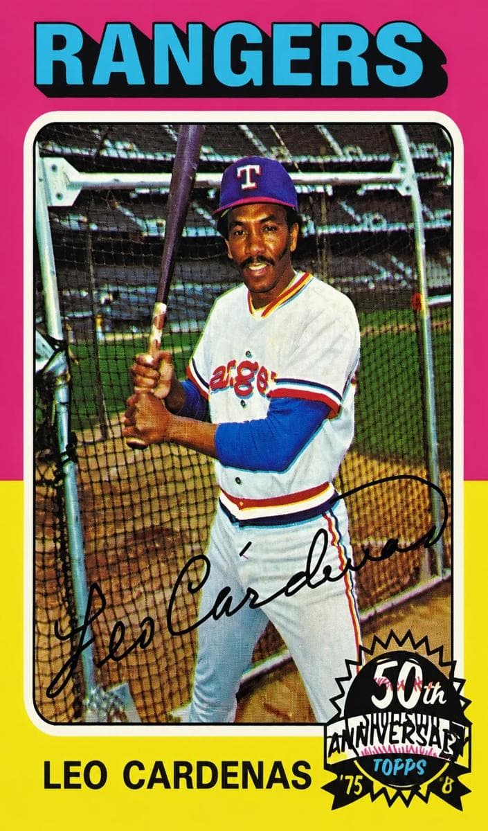 Eddie Rosario trading card