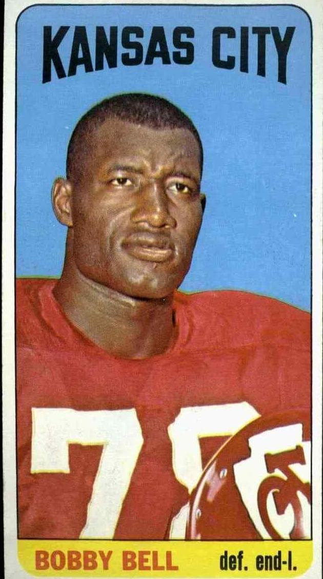 Bobby Bell 1965 topps Topps