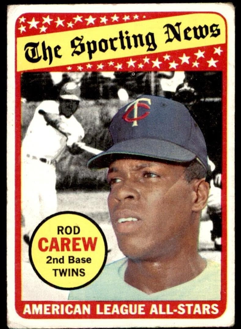 Rod Carew 1969 topps