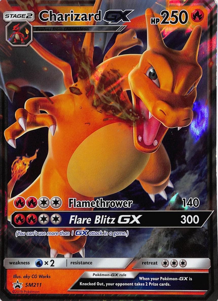 Charizard GX #sm211