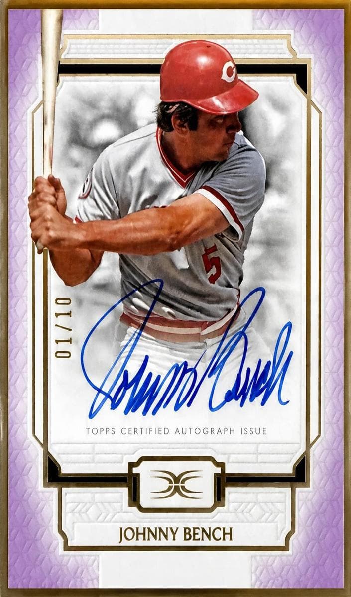 Johnny Bench #DCFA-JB