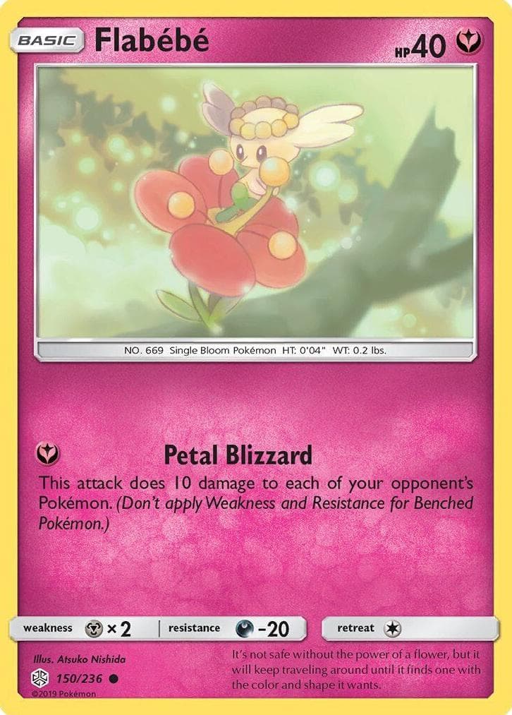 Flabebe 2019 Pokemon