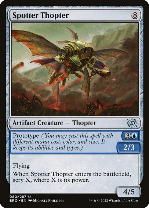 Spotter Thopter #80