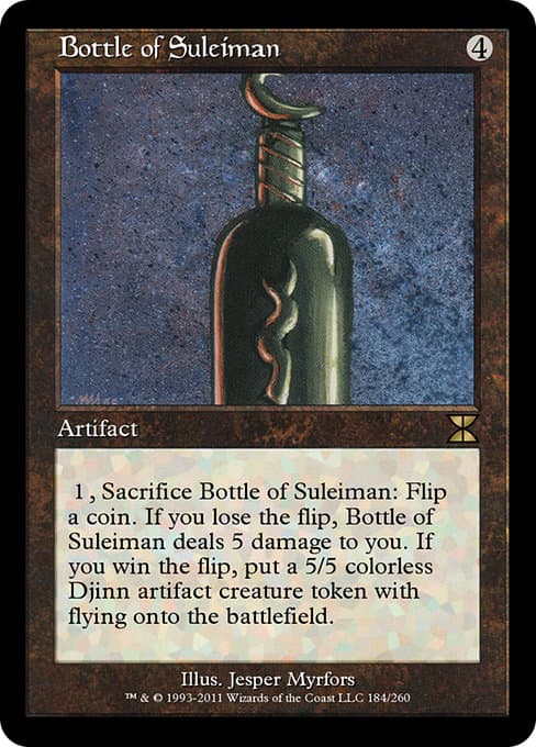 Bottle of Suleiman #237