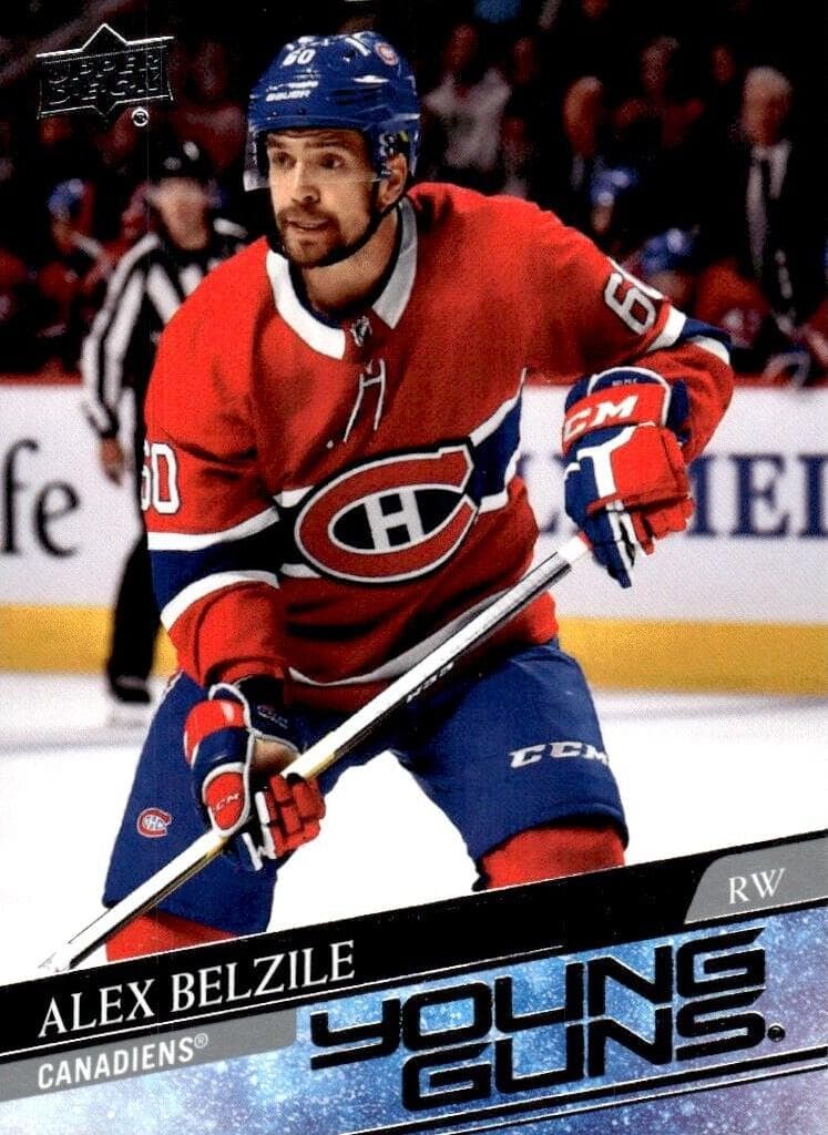 Alex Belzile 2020 upper-deck