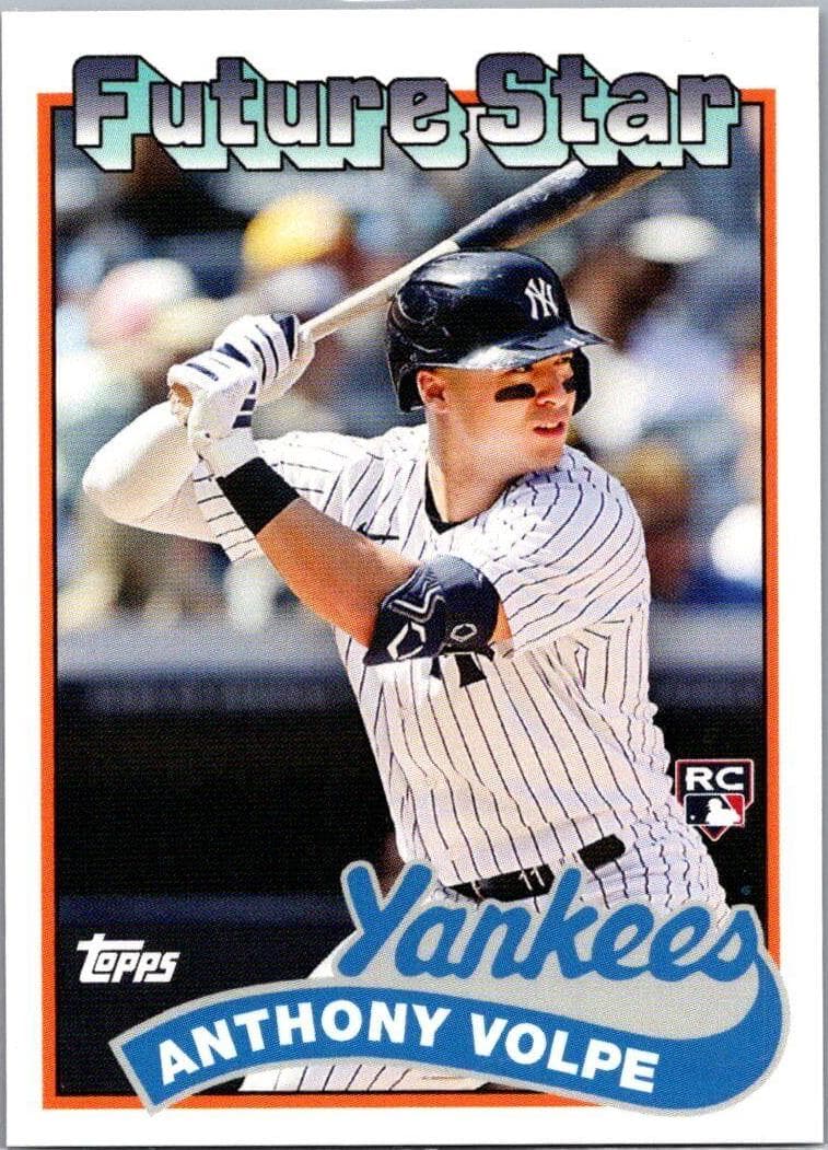 Anthony Volpe 2023 topps