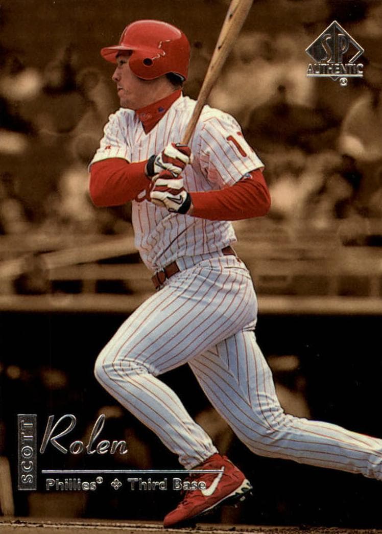 Scott Rolen 1999 unknown SP Authentic